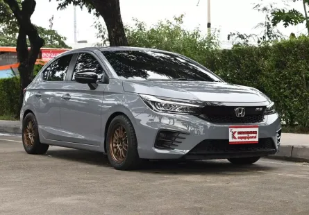 Honda City 1.0 RS Hatchback 2023 รถบ้านมือเดียวตัวแต่งพิเศษจากศูนย์ ไมล์เพียง 1 หมื่นกว่าโล 