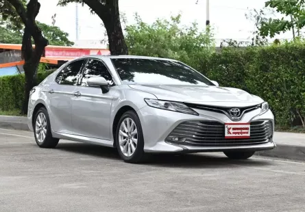 Toyota Camry 2.5 Hybrid 2020 รถบ้านมือเดียวแบตไฮบริดรับประกัน 10 ปีไม่จำกัดระยะทาง 