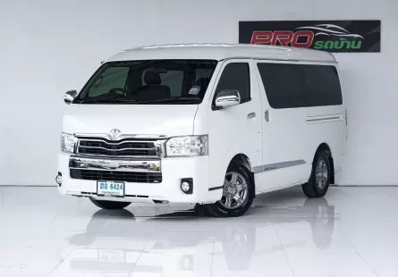 Toyota Ventury Hiace 3.0 G ปี 2019 ออโต้ (ดีเซล)