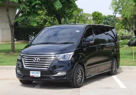 2018 Hyundai H-1 2.5 Elite รถคุณหมอ มือเดียว เข้าศูนย์ตลอด