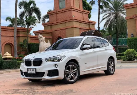 2017 BMW X1 sDrive18d M-Sport