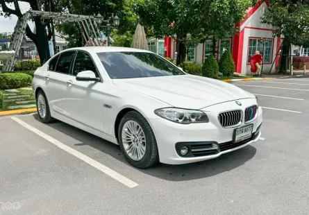 2015 BMW 520d 2 รถเก๋ง 4 ประตู ดาวน์ 0%