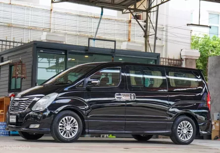 ขาย รถมือสอง 2015 Hyundai Grand Starex 2.5 Premium รถตู้/MPV 