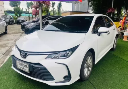 2020 Toyota Corolla Altis 1.6 G รถเก๋ง 4 ประตู ฟรีดาวน์