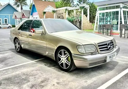 1998 Mercedes-Benz S280 2.8 รถเก๋ง 4 ประตู รถบ้านแท้