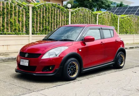 SUZUKI SWIFT 1.25 GA ปี 2015 เกียร์AUTO สภาพนางฟ้า