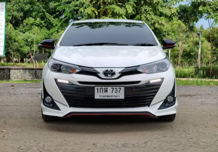 ขายรถบ้านแท้ 2018 Toyota Yaris Ativ 1.2 S รถเก๋ง 4 ประตู รถบ้านมือเดียว