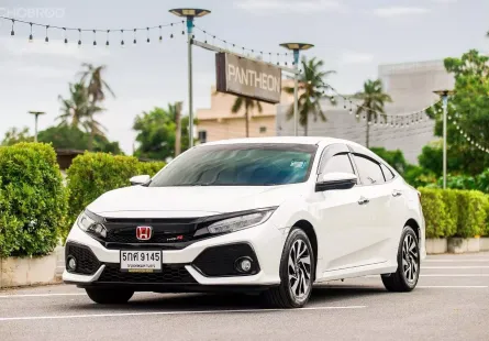 2017 Honda CIVIC 1.8 EL i-VTEC รถเก๋ง 4 ประตู รถสภาพดี มีประกัน