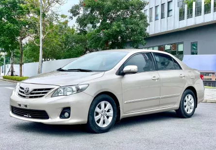 2021 Toyota Corolla Altis 1.6 G รถเก๋ง 4 ประตู รถสภาพดี มีประกัน