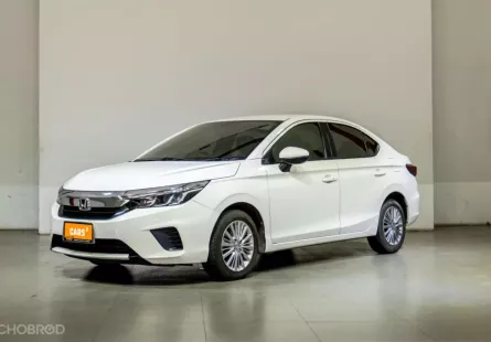 Honda CITY 1.0 V ปี2021 รถเก๋ง 4 ประตู 