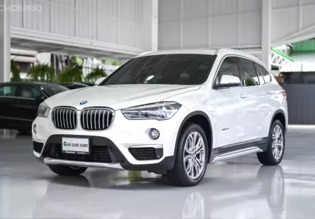 2016 BMW X1 2.0 sDrive18d xLine SUV รถสวยสีเดิมทั้งคัน