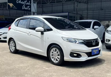 2020 Honda JAZZ 1.5 V+ i-VTEC รถมือเดียว ไมล์น้อย 80,000 KM