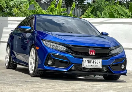 2019 Honda CIVIC 1.5 Turbo RS รถเก๋ง 4 ประตู ดาวน์ 0%