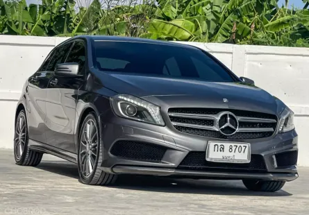 2014 Mercedes-Benz A180 1.6 AMG Sport รถเก๋ง 5 ประตู รถสภาพดี มีประกัน