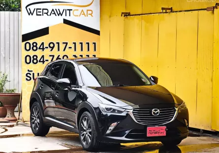 Mazda CX-3 2.0 S SUV ปี 2016 เครื่อง เบนซิน รถสวย โครงสร้างบางเดิมทั้งคัน