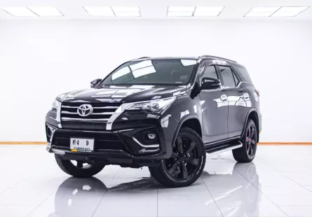 1C278 TOYOTA FORTUNER 2.8 TRD SPORTIVO 4WD AT  2018