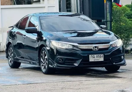 2018 Honda CIVIC 1.8 EL i-VTEC รถเก๋ง 4 ประตู ออกรถ 0 บาท