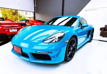 2017 Porsche Cayman Cayman รถเก๋ง 2 ประตู เจ้าของขายเอง รถสวย ไมล์น้อย 