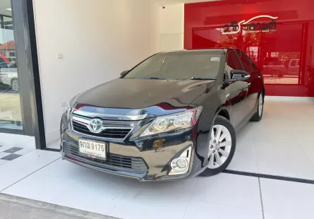 2014 Toyota CAMRY 2.5 Hybrid CD รถเก๋ง 4 ประตู 