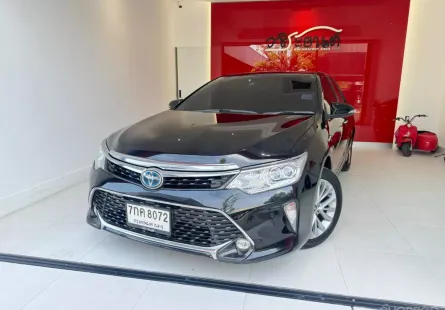 2018 Toyota CAMRY 2.5 HV Premium รถเก๋ง 4 ประตู 