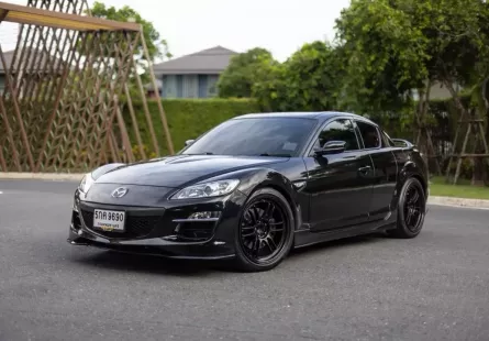 2009 Mazda RX-8 1.3 รถเก๋ง 2 ประตู ออกรถง่าย รถสวยไมล์แท้ 