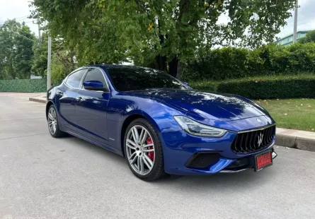 2021 Maserati Ghibli 2.0 GDI Mild Hybrid รถเก๋ง 4 ประตู ฟรีดาวน์ รถบ้านมือเดียวไมล์น้อย  