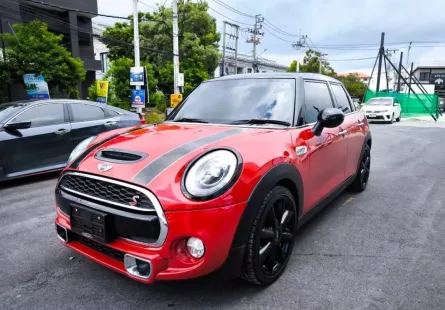 2016 Mini Cooper Hatch 2.0 Cooper S Hatch 3-Door รถเก๋ง 5 ประตู เจ้าของขายเอง รถสวย ไมล์น้อย 