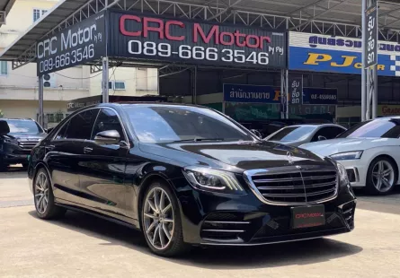 2019 Mercedes-Benz S350 3.0 S350d AMG Premium รถเก๋ง 4 ประตู 