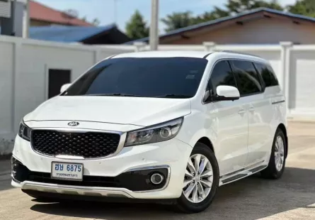 2017 Kia Grand Carnival 2.2 EX รถตู้/MPV รถมือเดียว ฟรีดาวน์