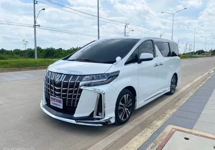 🚩TOYOTA ALPHARD 2.5 SC PACKAGE MNC 2023