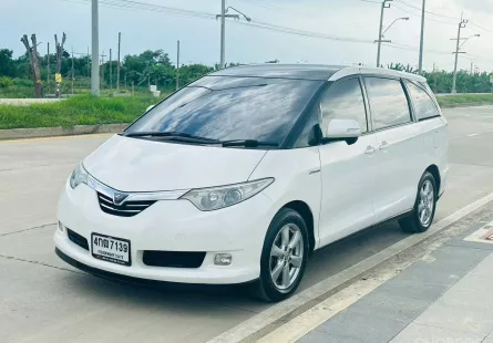 🚩TOYOTA ESTIMA 2.4 G HYBRID TOP 2008 จด 2009 