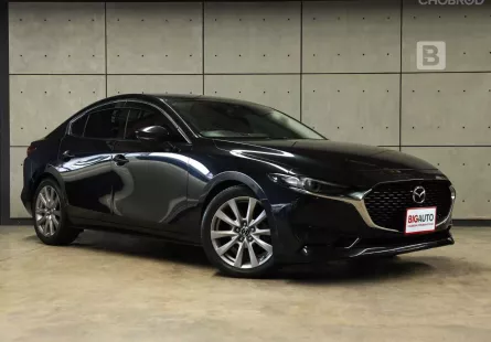 2019 Mazda 3 2.0 SP Sedan AT ไมล์เเท้ รถมือเเรกจากป้ายเเดง ประวัติการดูแลรักษารถดี P2153