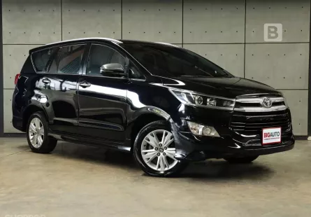 2020 Toyota Innova 2.8 Crysta V mpv AT ไมล์แท้ รุ่นTOPสุด ประวัติการดูแลรักษารถดี P7065