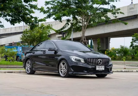 Benz Cla250 2.0 AMG Dynamic (W117) ปี : 2015