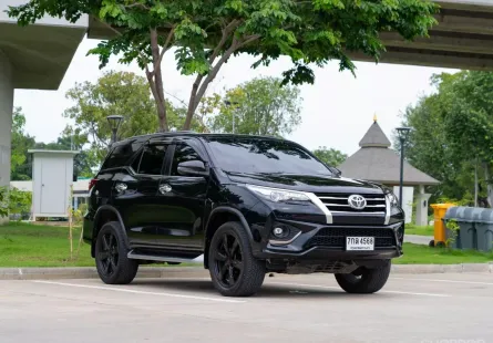 Toyota Fortuner 2.8 TRD Sportivo 2WD ปี : 2018