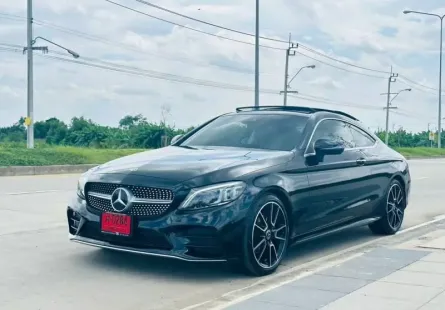 ไมล์น้อยมาก 🚩MERCEDES-BENZ C200 2.0 COUPE AMG DYNAMIC FACELIFT W205 2023