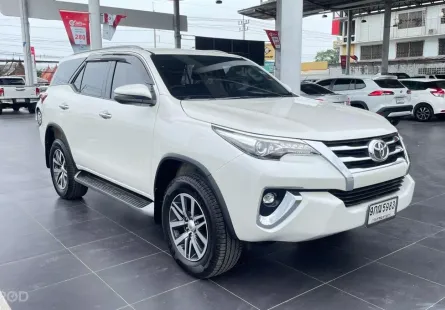 2019 Toyota Fortuner 2.4 G SUV รถสภาพดี มีประกัน