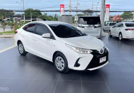 2021 Toyota Yaris Ativ 1.2 Entry รถเก๋ง 4 ประตู ดาวน์ 0%