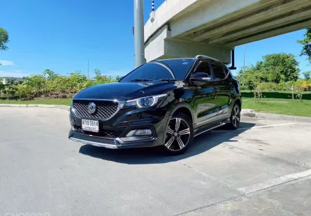 MG ZS 1.5 X SUNROOF 2019 รถบ้าน มือเดียว สภาพดี