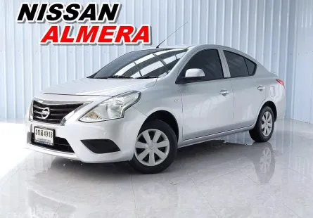 Nissan Almera 1.2 E รถเก๋ง 4 ประตู รถสภาพดี มีประกัน