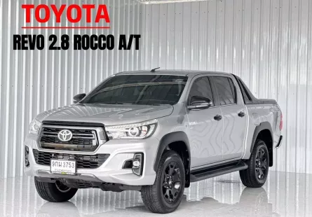 ROCCO รถมือเดียวToyota Hilux Revo 2.8 Prerunner G Rocco รถกระบะ ฟรีดาวน์