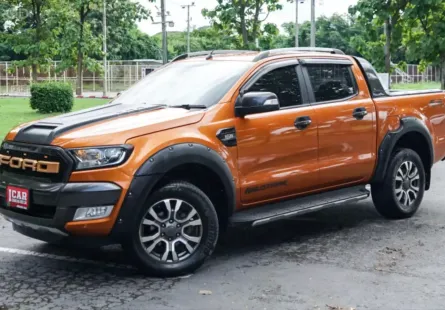 2018 Ford RANGER 3.2 WildTrak 4WD รถกระบะ ดาวน์ 0%