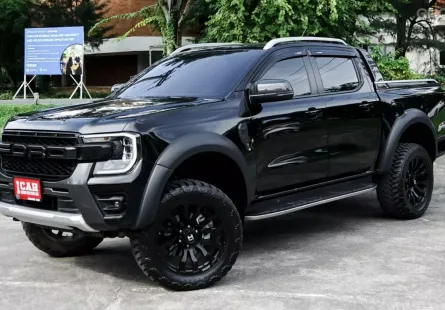 2022 Ford RANGER 2.0 Turbo HR Wildtrak Double cab รถกระบะ รถสภาพดี มีประกัน