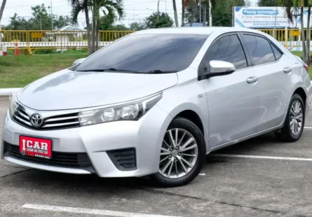 2016 Toyota Corolla Altis 1.8 E รถเก๋ง 4 ประตู ฟรีดาวน์