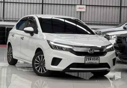 2021 Honda City hatchback 1.0 SV รถเก๋ง 5 ประตู ฟรีดาวน์