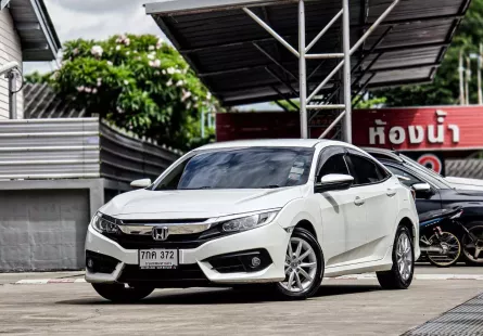 รถสวยเข้าใหม่ ถึงเป็นตัวเริ่ม แต่ราคาเร้าใจ คุ้มค่าจริง 🪙 🔥  HONDA CIVIC FC 1.8E 2017 