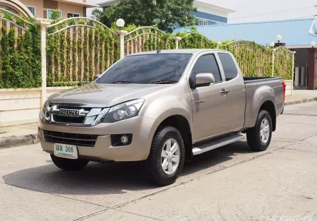 ISUZU D-MAX ALL NEW SPACECAB HI-LANDER 2.5 VGS Z ปี 2012 จดปี 2013 เกียร์MANUAL สภาพนางฟ้า