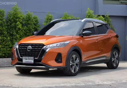 2020 Nissan Kicks e-POWER VL ออกรถ 0บาท*สภาพสวยมากมือเดียวไมล์แท้ ไม่ต้องดาวน์