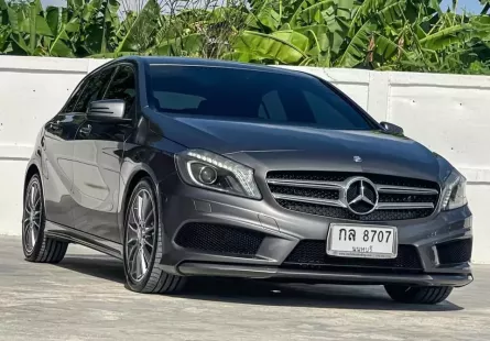 2014 Mercedes-Benz A180 1.6 AMG Sport รถเก๋ง 5 ประตู ดาวน์ 0%