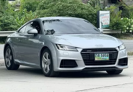 2018 Audi TT 2.0 Coupe 45 TFSI quattro S line รถเก๋ง 2 ประตู ไมล์